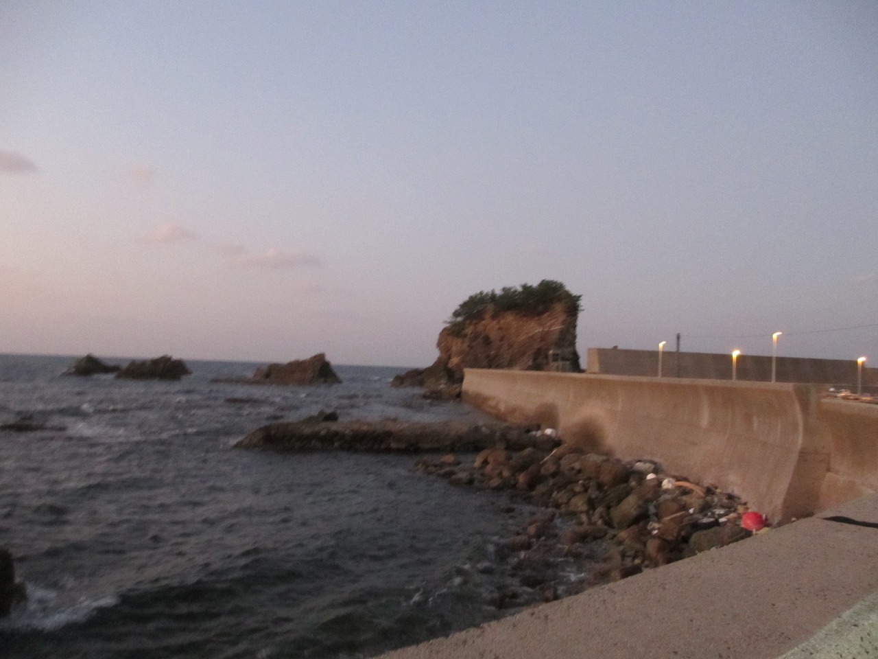 島根県の海釣り・松江市・魚瀬漁港